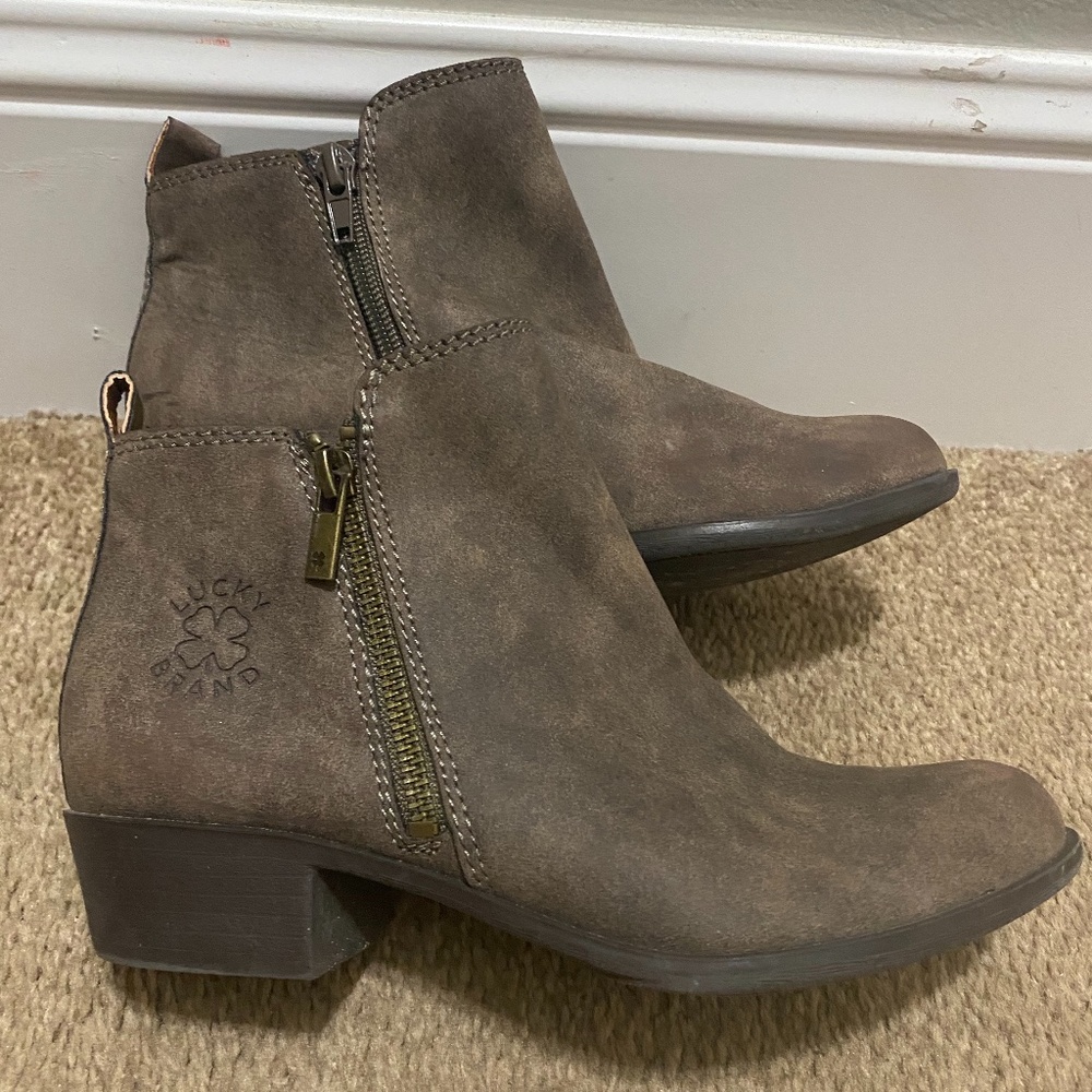 Mid boots